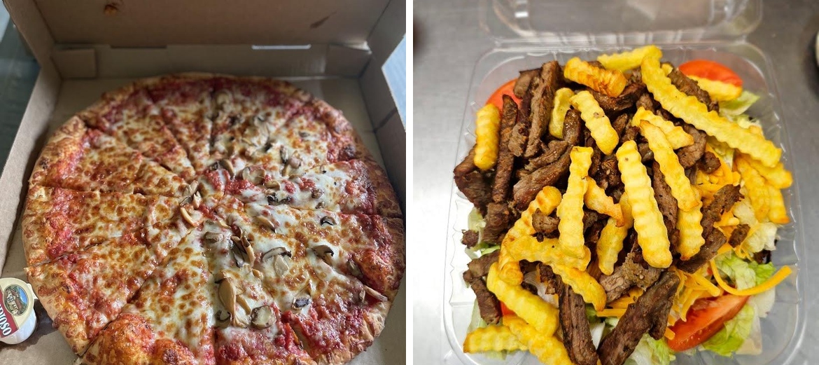 Mrs C's Pizza LLC Menu
