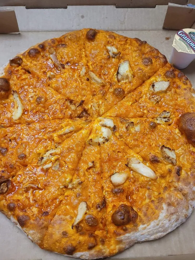 Buffalo Chicken Pizza